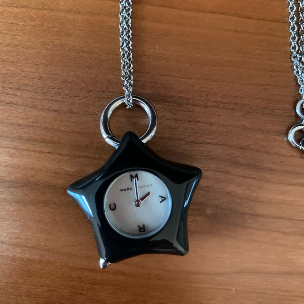 Marc by Marc Jacobs watch necklace